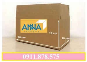 Thùng carton in flexo, offset M04 70x30x40 cm